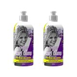 Creme Pentear Soul Power Text 500ml Tesourinha - Kit Com 2un