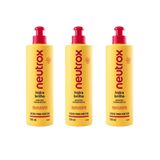 Creme Para Pentear Neutrox Classico 300ml - Kit C/3un