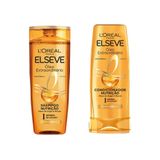 Kit Elseve Oleo Extraordinario 1 Cond 400ml + 1 Sh 400ml