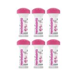 Desod Herbissimo Stick Creme Bio Protect Hibisco 45g - 6un