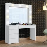 Camarim Com Lâmpadas De Led - Berlim-branco - Mavau