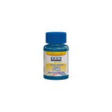 Tinta Pva Para Artesanato Tekbond Super Color Azul Ciano 37ml - Embalagem Com 12 Unidades