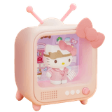 Ornamentos De Brinquedo Com Luz Noturna Sanrio Hello Kitty Tv Design