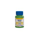 Tinta Pva Para Artesanato Tekbond Super Color Verde Grama 37ml - Embalagem Com 12 Unidades
