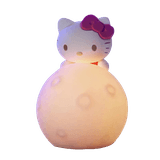 Ornamentos De Brinquedo Night Light Planet Design Hello Kitty