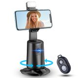 Tripé De Rastreamento Facial Automático Jiangler Com Rotação De 360° Para Telefone