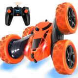 Carro De Controle Remoto Midivix Stunt Rc 4wd 2,4 Ghz 90 Minutos De Tempo De Reprodução