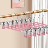 Calças Hangers Hwajan, Pacote Com 20, Ajustáveis E Antiderrapantes Para Mulheres
