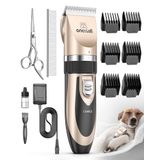 Pet Dog Shaver Clippers One É Totalmente Recarregável De Baixo Ruído