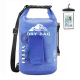 Bolsa Seca Heeta Impermeável 40l Com Capa De Telefone Para Viagens E Praia