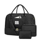 Bolsa De Viagem Cayintop Para Mulheres Com Compartimento Para Sapatos