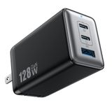 Carregador De Parede Usb C Pxwaxpy 128w Gan Iii De 3 Portas Para Macbook