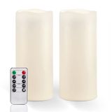 Velas Sem Chama Homemory Waterproof Com Controle Remoto 10x4