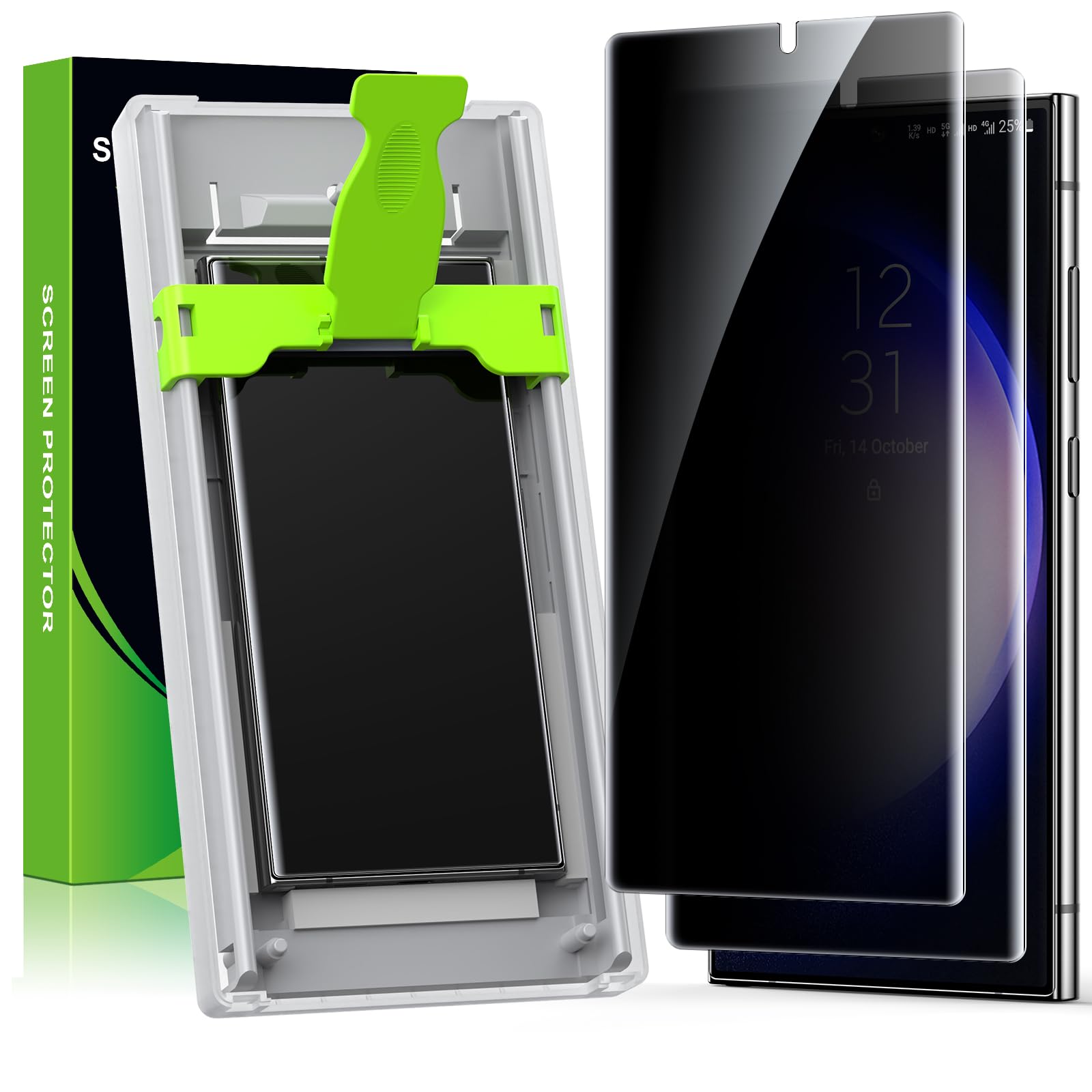 Protetor De Tela De Privacidade Ksleri Para Samsung Galaxy S23/s22 Ultra