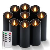 Velas Sem Chama Homemory Halloween Com Conjunto De Controle Remoto 9