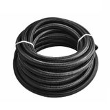 Mangueira De Linha De Combustível Chowty 4an 6m Em Aço Inoxidável Trançado De Nylon
