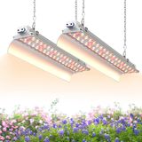 Led Grow Lights Speeplant 42 Cm Full Spectrum 36 W, Pacote Com 2