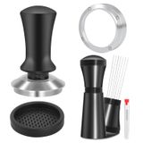 Kit De Acessórios Para Café Expresso Reoszeank 51 Mm Com Tamper, Ferramenta Wdt