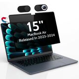 Tela De Privacidade Peslv Magnetic Macbook Air 15" 2023-2024