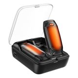 Aquecedores De Mãos Kesguar Recarregáveis 14000mah Com Estojo De Carregamento