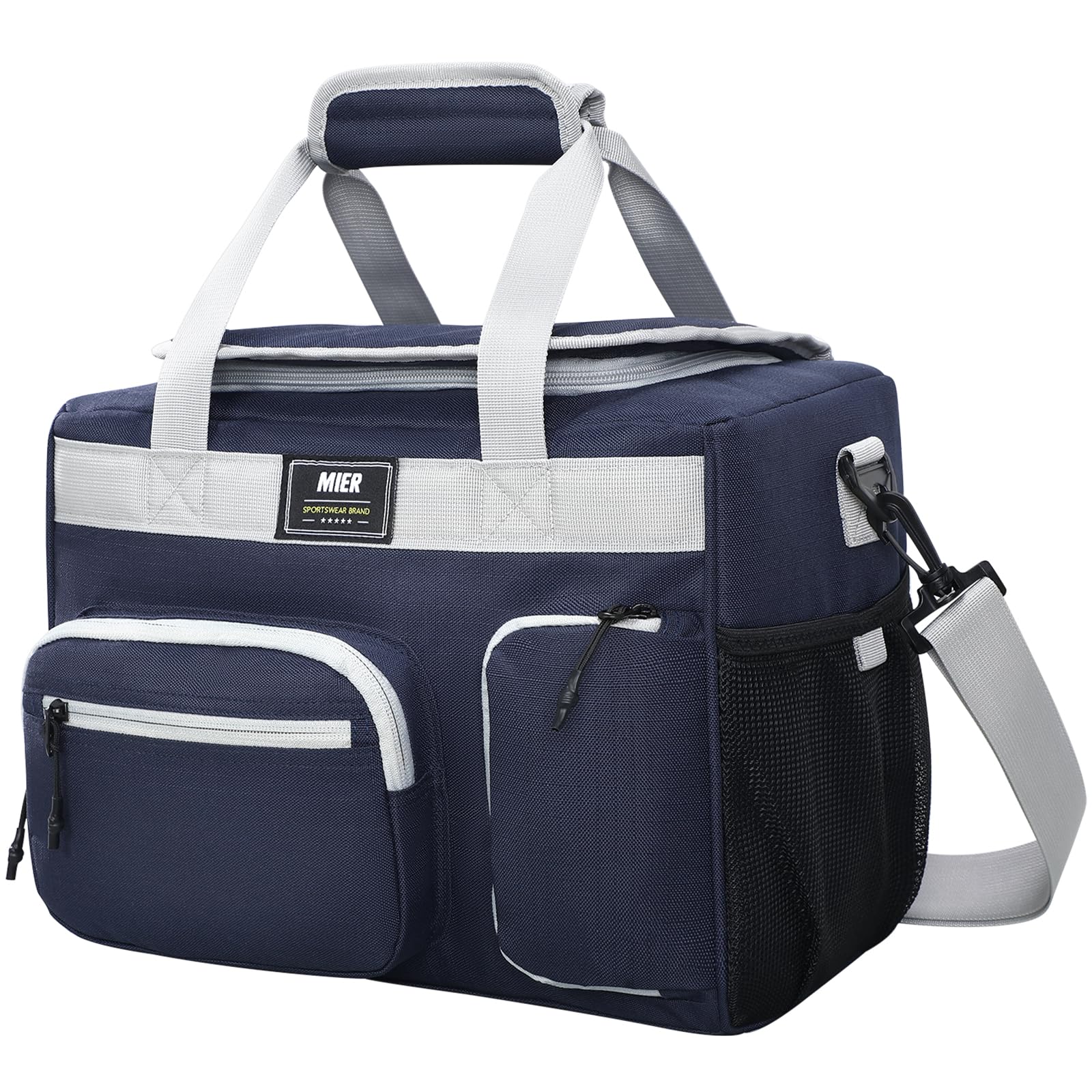 Lancheira Mier Large Isolada Soft Cooler 18l Para Homens E Mulheres