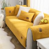Capa De Sofá Vctops Sherpa Fleece Super Soft Warm Plush