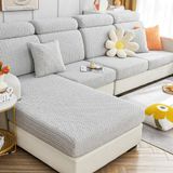 Capa De Sofá Yoovat Magic Para Sofá Wheat-light Grey Chaise