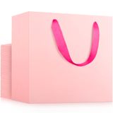 Sacos De Embrulho Eusoar Small Pink, Pacote Com 30, 22x10x18cm Com Alças