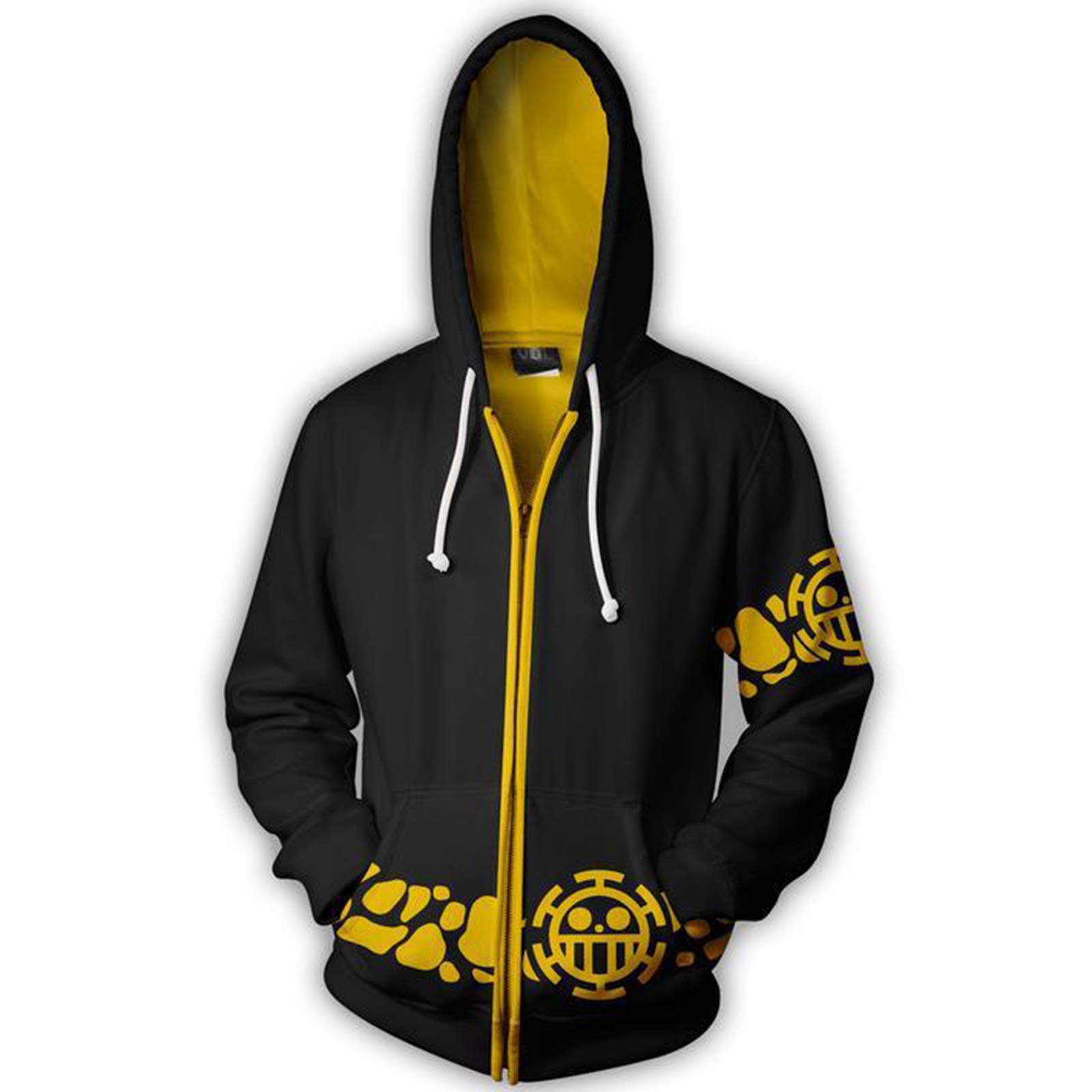 Moletom Masculino Daviko De Manga Comprida Com Capuz Multicolorido