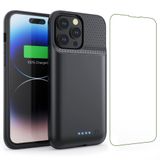 Capa De Bateria Ekrist 8600mah Para Iphone 14plus/14pro Max/13pro Max