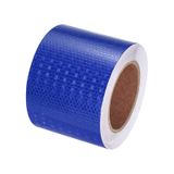 Fita Reflexiva Patikil Impermeável Azul De Alta Visibilidade 10cm X 20m