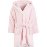 Roupão De Banho Umeyda Girls Plush Pool Cover Up Fleece Pink 9-10y