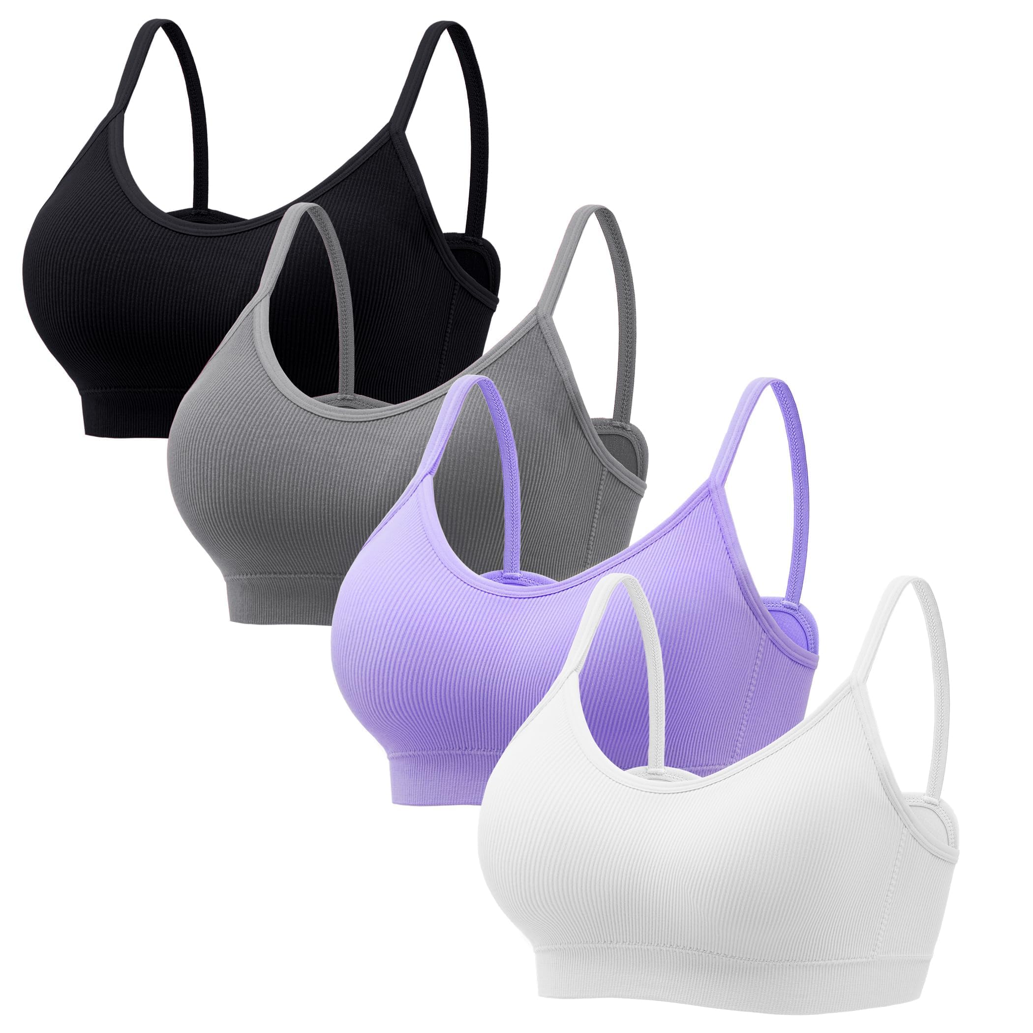 Cami Bralettes Angelhood Everyday Basic Com Decote Em V Para Mulheres