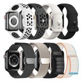 Pulseira De Relógio Sololup Compatível Com Apple Watch Series 10