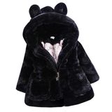 Casaco De Inverno Fumdonnie Toddler Sweater, Jaqueta Feminina 3t-4t