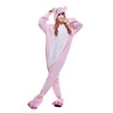 Macacão Newcosplay, Pijamas De Animais, Pelúcia, Rosa, Porco