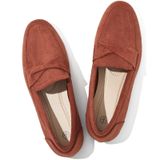 Mocassins Povoger Slip On Shoes Para Mulheres, Sapatos De Trabalho Pretos