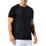 Camisa Arjen Kroos Masculina Shiny Sequin Disco Rave Nightclub