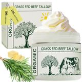Creme Facial Hidratante Mkzea Tallow 100% Orgânico