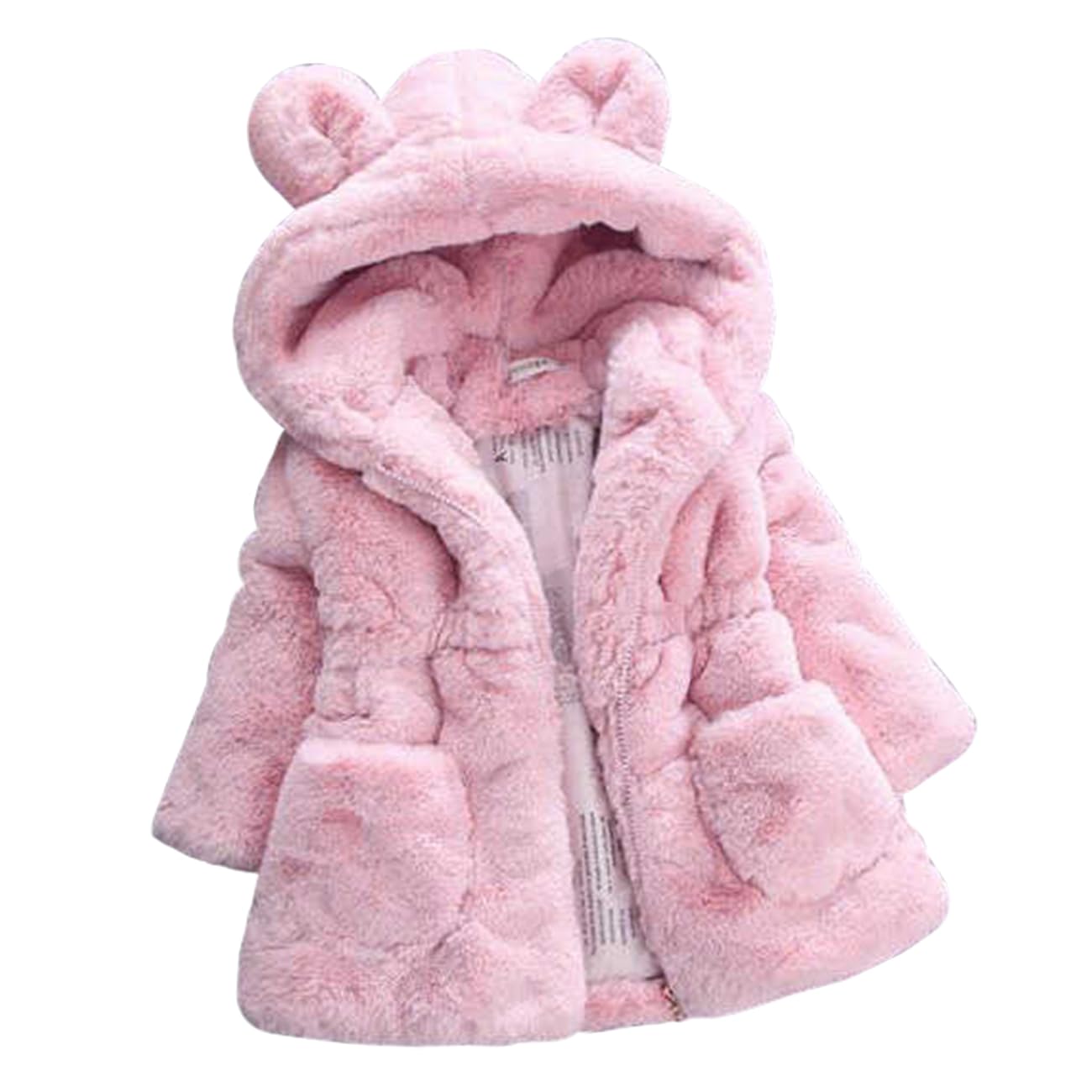 Jaqueta De Inverno Fumdonnie Toddler 4t Puffer Fleece Bear Sweater