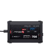Carregador De Bateria / Fonte Stetsom Infinity Black 70a...