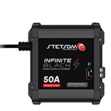 Carregador De Bateria / Fonte Stetsom Infinity Black 50a...
