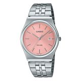 Relógio Casio Mtp-b145d-4av Masculino Vintage Em Aço Inoxidável