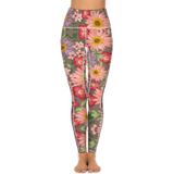 Calças De Ioga Kevamolly, Cintura Alta, Elásticas, Leggings Femininas