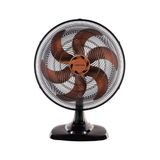 Ventilador Osc Mesa Turbo 50cm 6 Pás 220v Preto-bronze