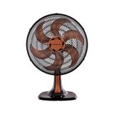 Ventilador De Mesa Bronze Turbo 40cm 6 Pas Oscilante