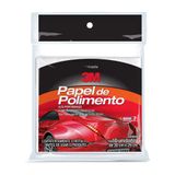 Papel Polimento Auto 10 Folhas Por Pacote