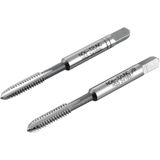 Macho Manual Aço Rápido Nº 6 3/64&#39;&#39; Unc Jogo 2 Pçs Vonder