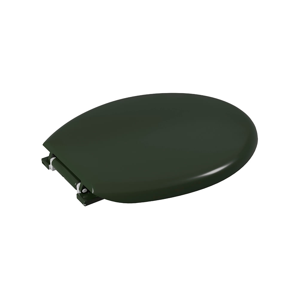 Assento Sanitário Plástico Astra Tpk/as Almofadado Verde