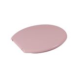 Assento Sanitário Plástico Astra Tpj/as Anatômico Rosa